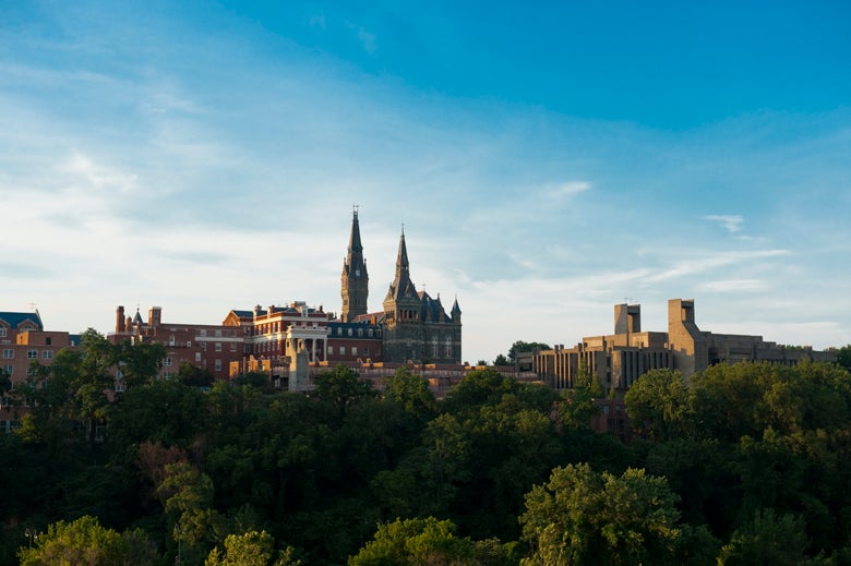 Georgetown University campus