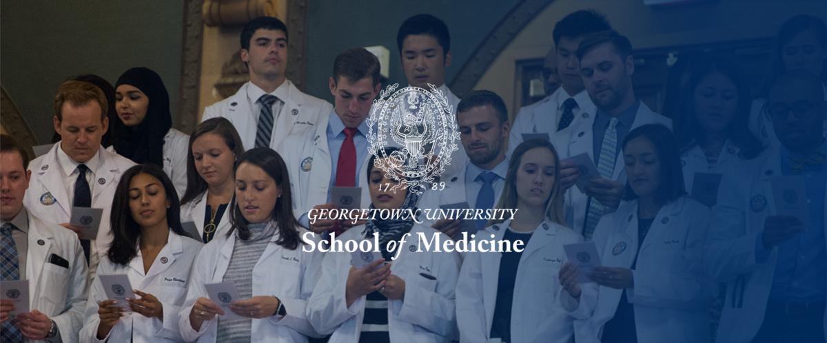 School of Medicine White Coat Ceremony