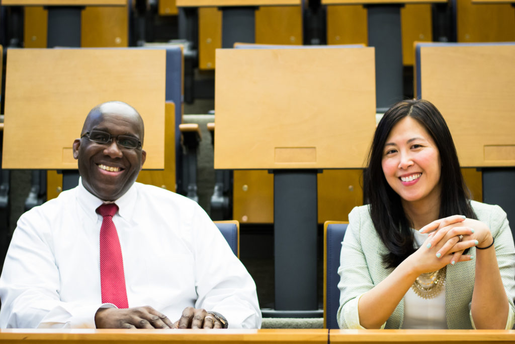 Dean David Taylor, Office of Student Learning & Dean Susan Cheng, Office of Diversity & Inclusion
