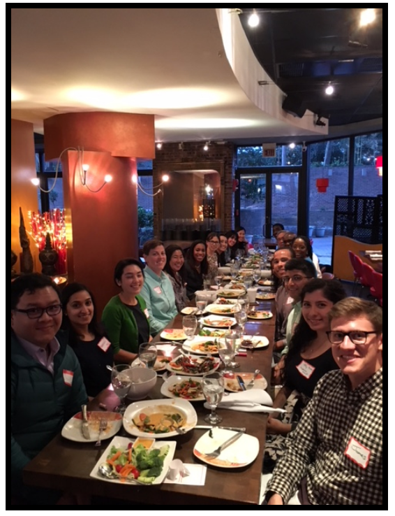 Picture of group at Build & Belong Dinner