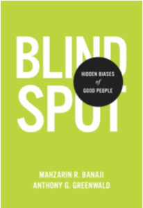 book cover: "Blind Spot"