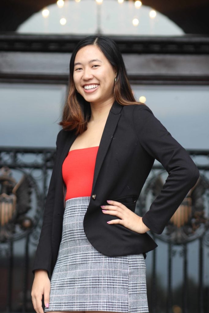 Photograph of Megan Huynh