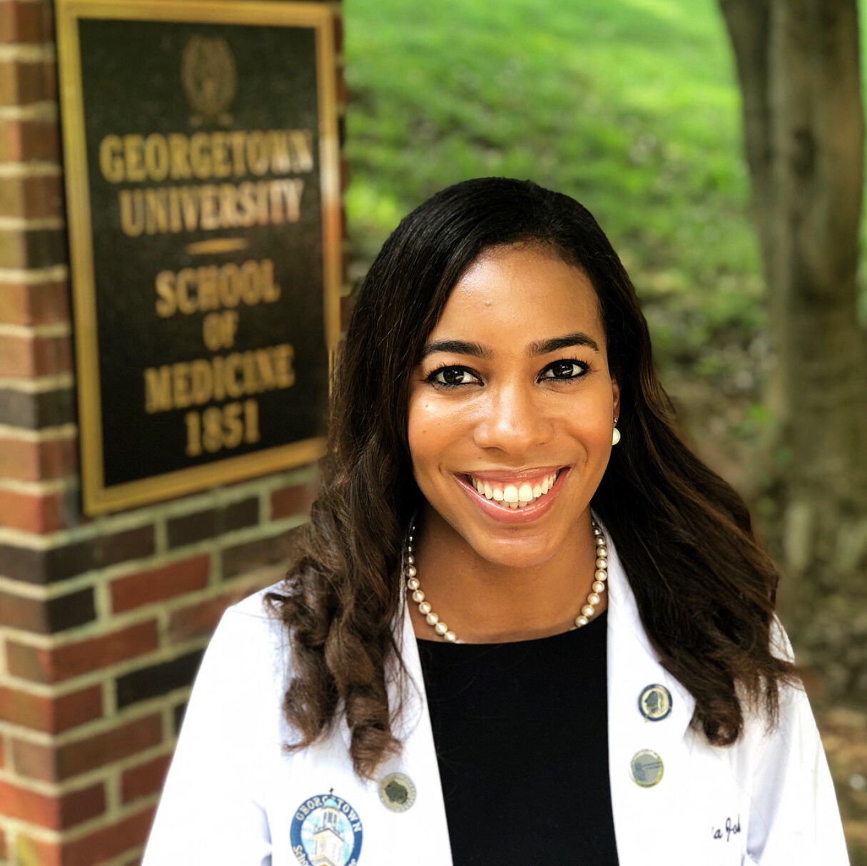 Bria Johnson, M3 Class Representative