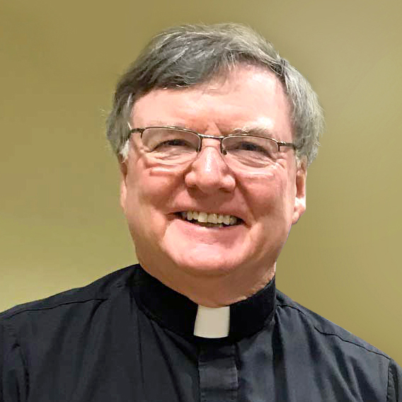 Fr Jim Shea, Catholic chaplain