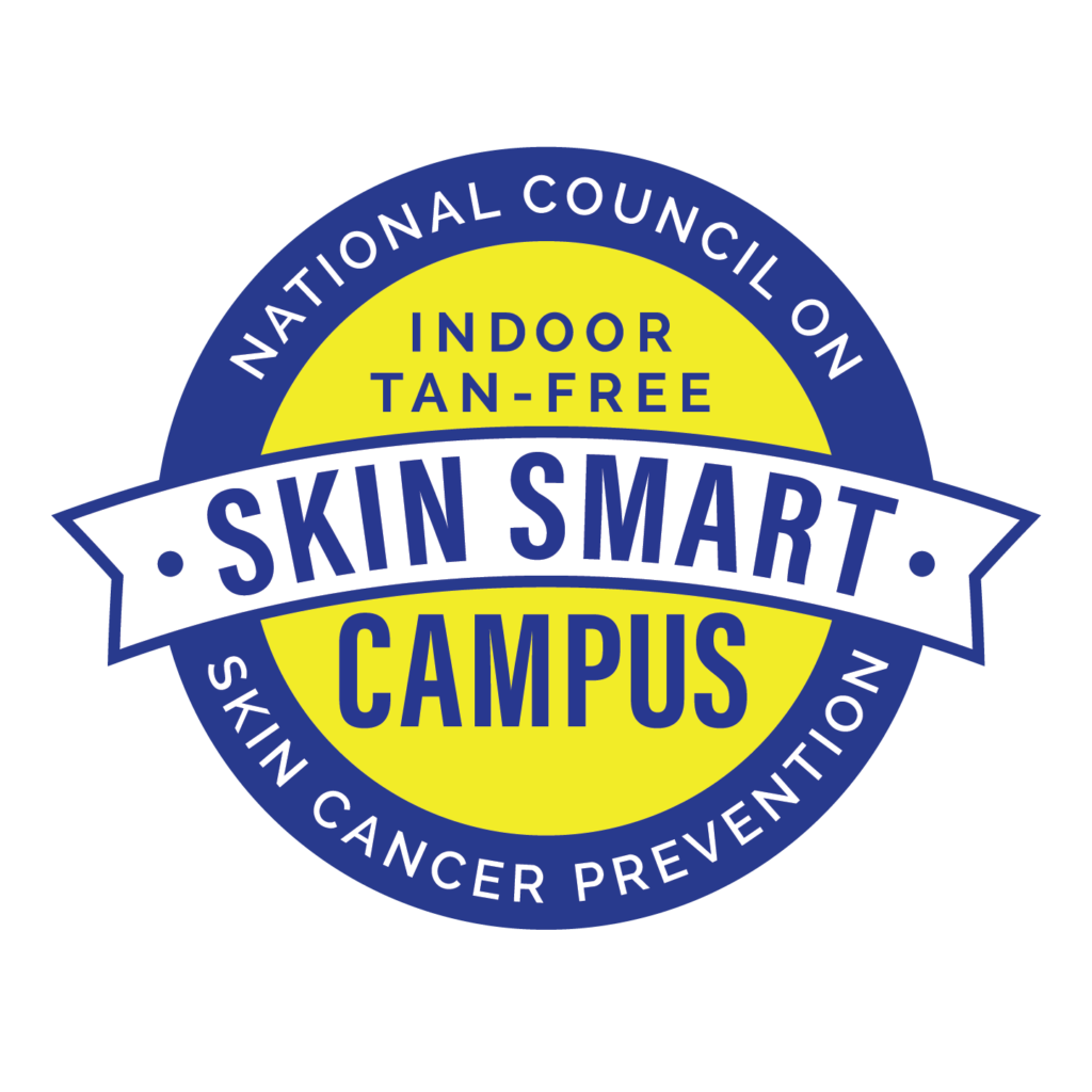 National Council on Indoor Tan-Free Skin Cancer Prevention Skin Smart Campus logo